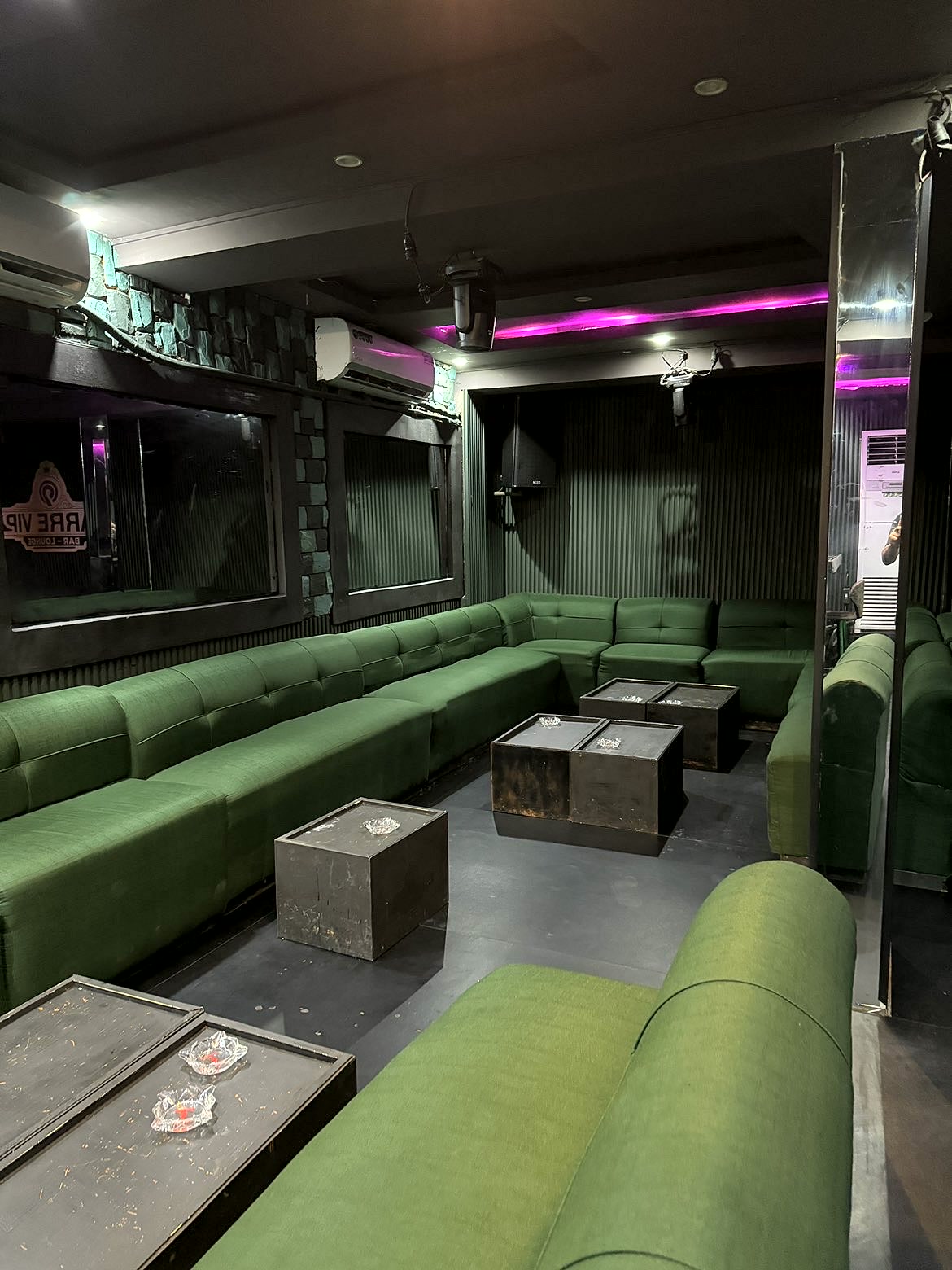 Le club Carré Vip